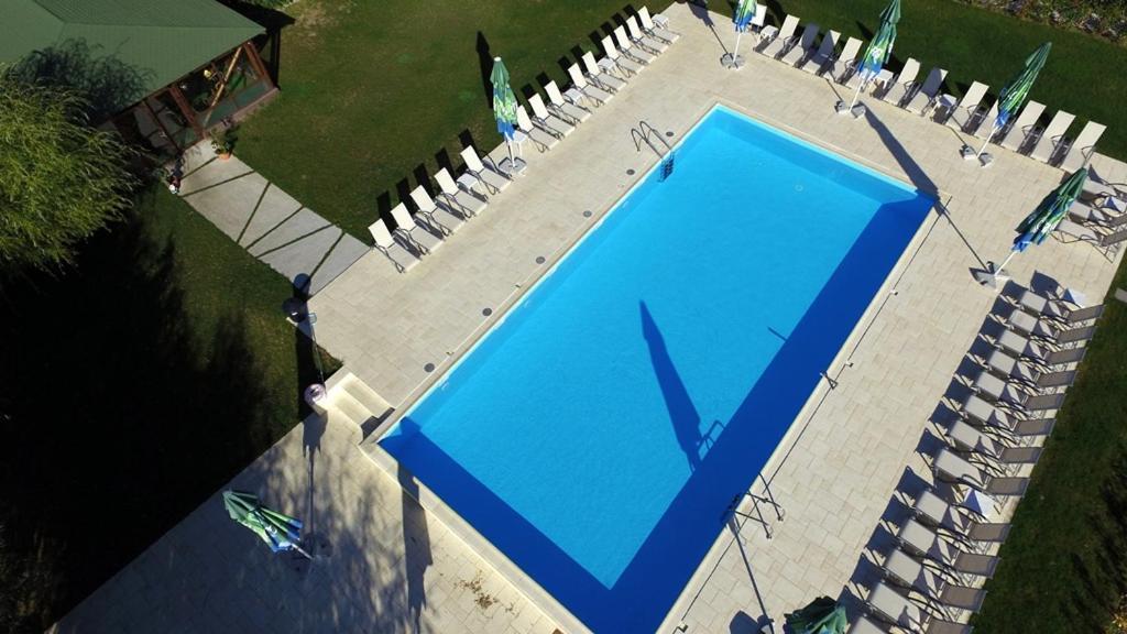 Pensiunea Danubia Ieşelniţa エクステリア 写真